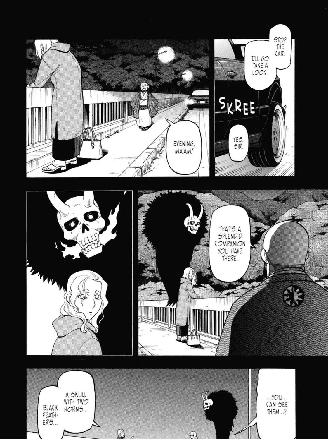 Read Daemons of the Shadow EN Manga Online