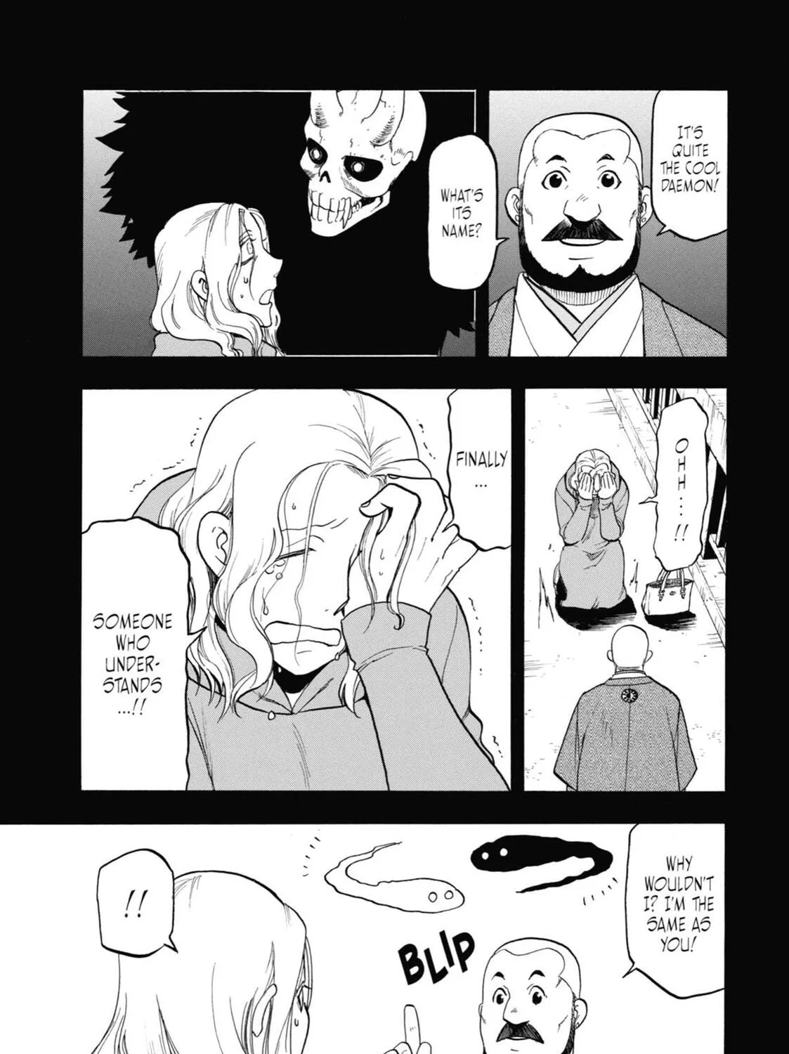 Read Daemons of the Shadow EN Manga Online