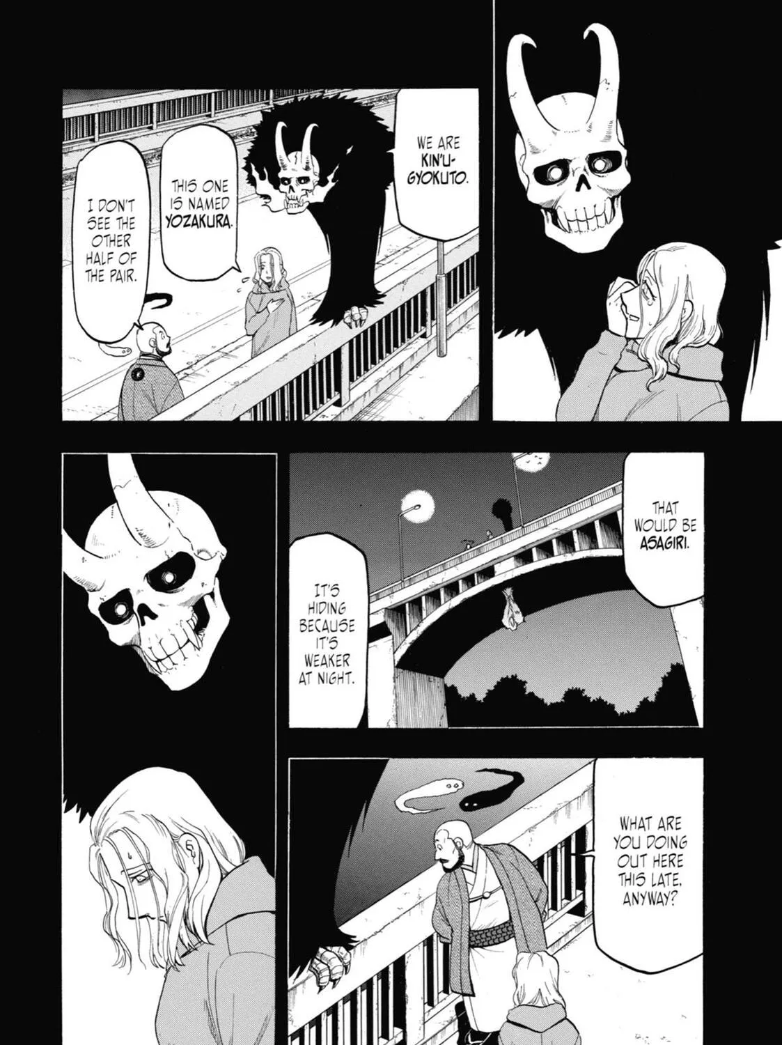 Read Daemons of the Shadow EN Manga Online