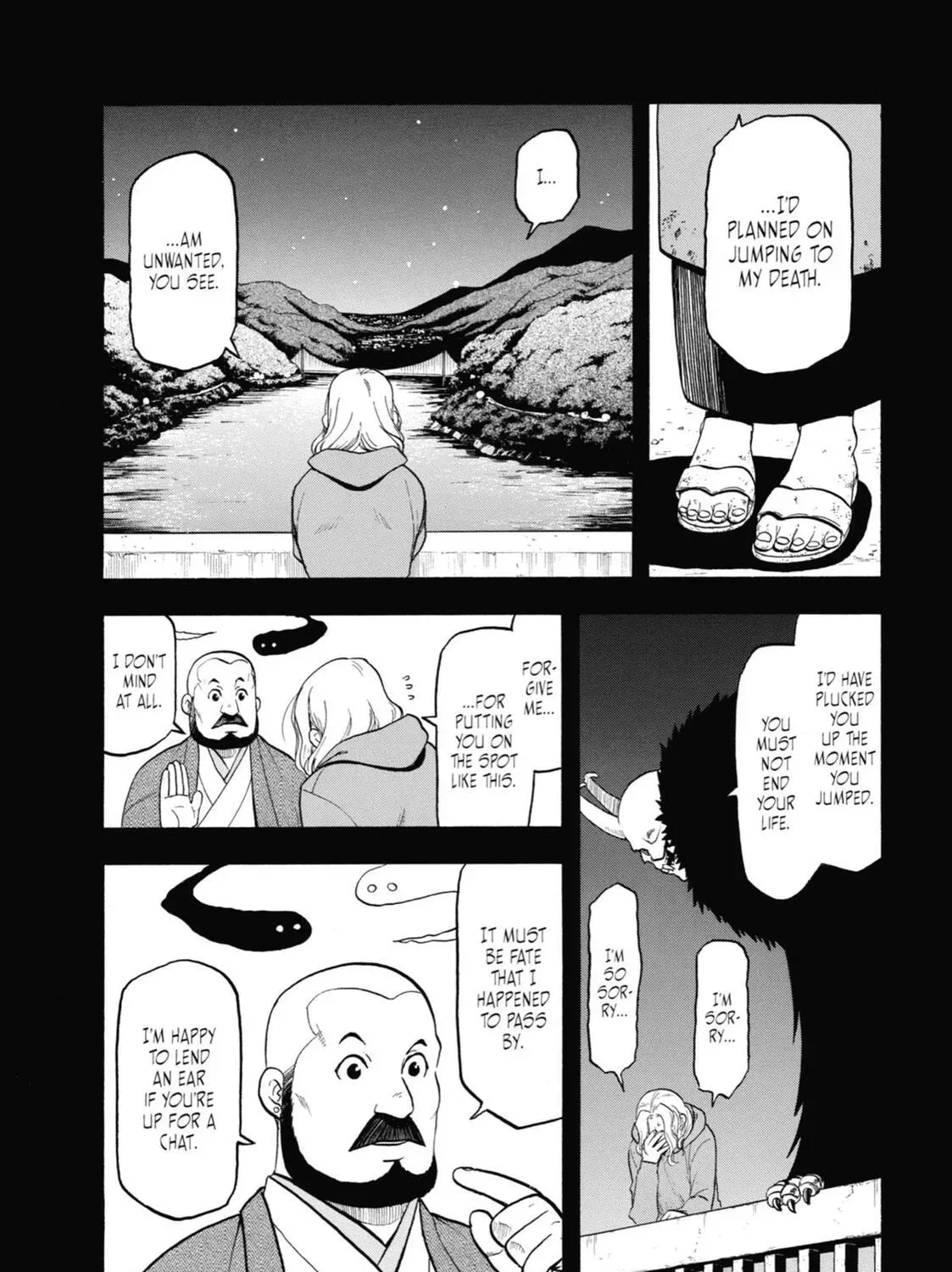 Read Daemons of the Shadow EN Manga Online