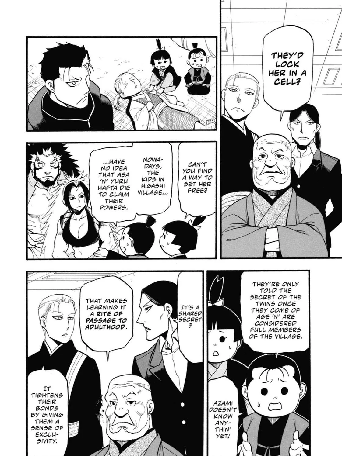 Read Daemons of the Shadow EN Manga Online