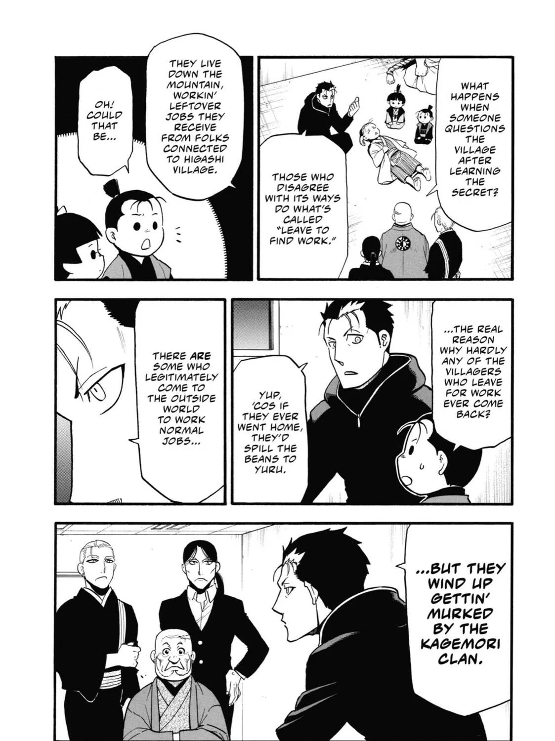 Read Daemons of the Shadow EN Manga Online