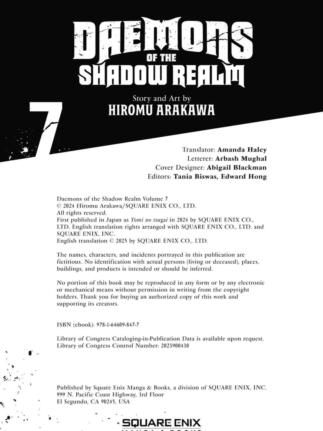 Read Daemons of the Shadow EN Manga Online
