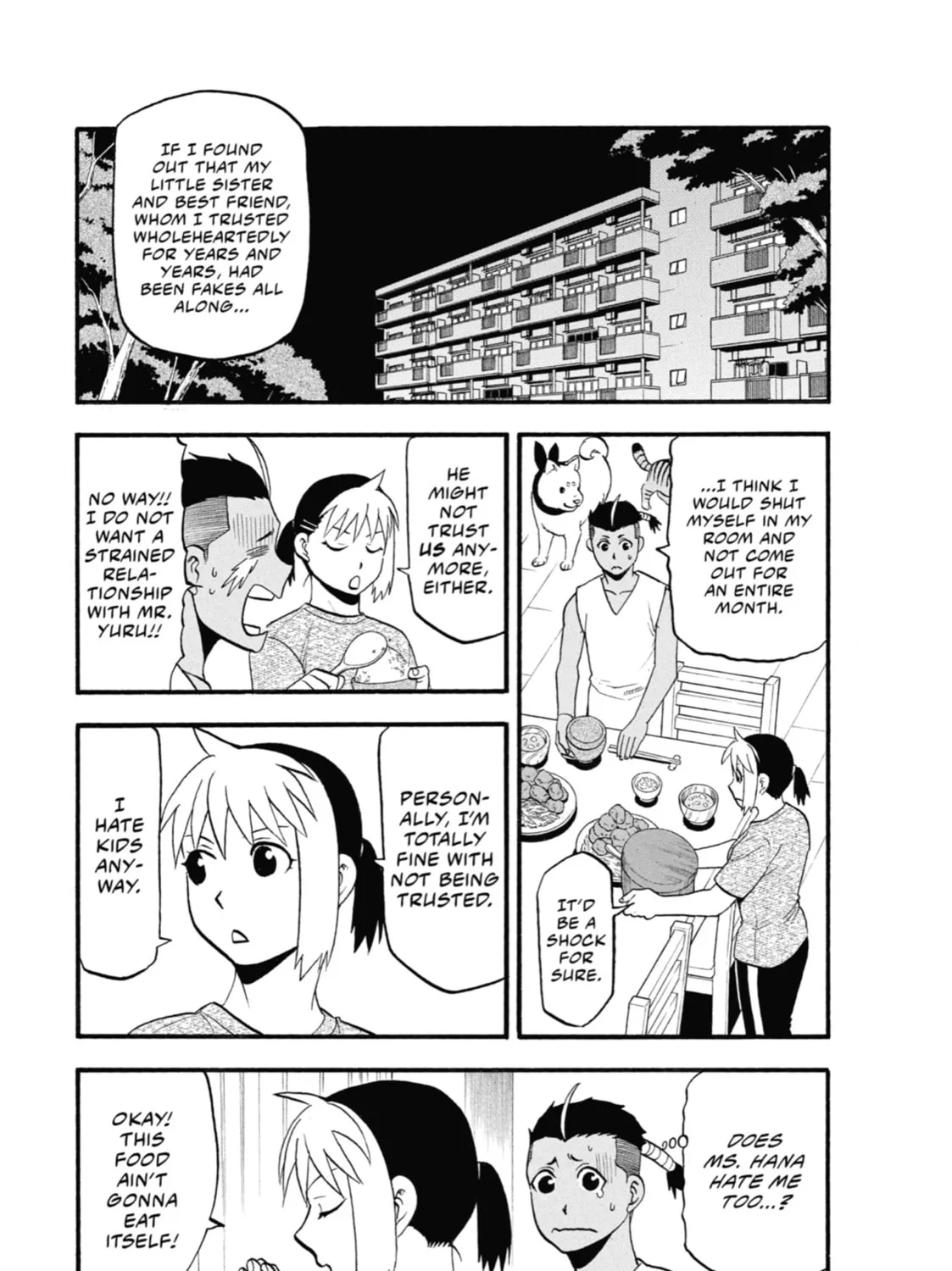 Read Daemons of the Shadow EN Manga Online