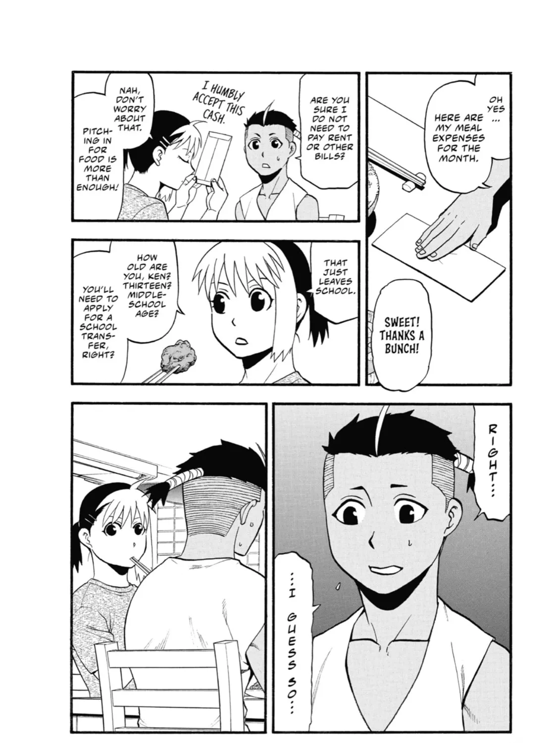 Read Daemons of the Shadow EN Manga Online