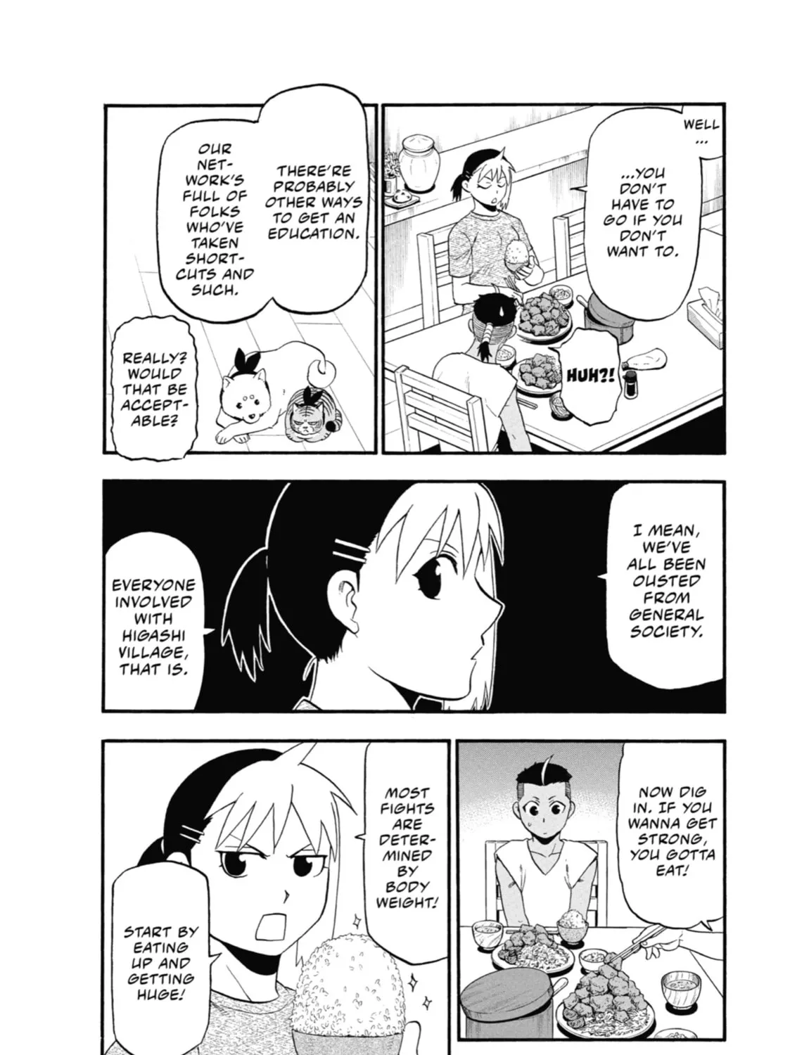 Read Daemons of the Shadow EN Manga Online