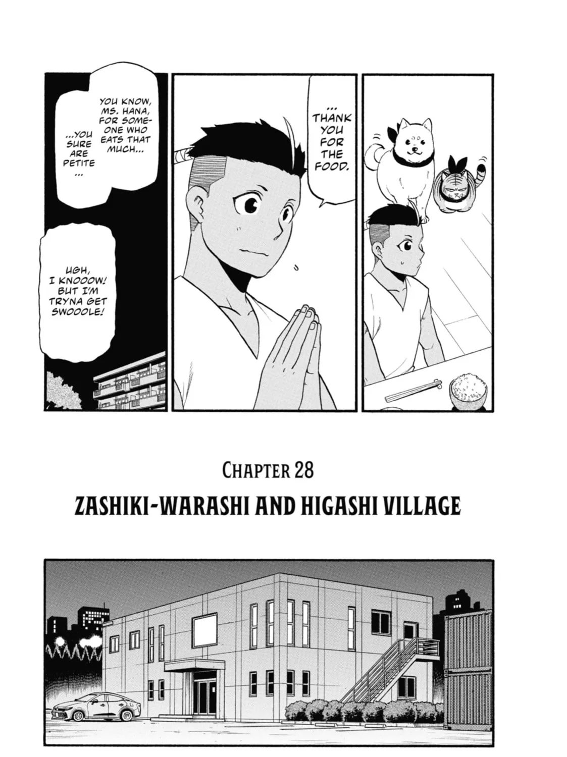 Read Daemons of the Shadow EN Manga Online