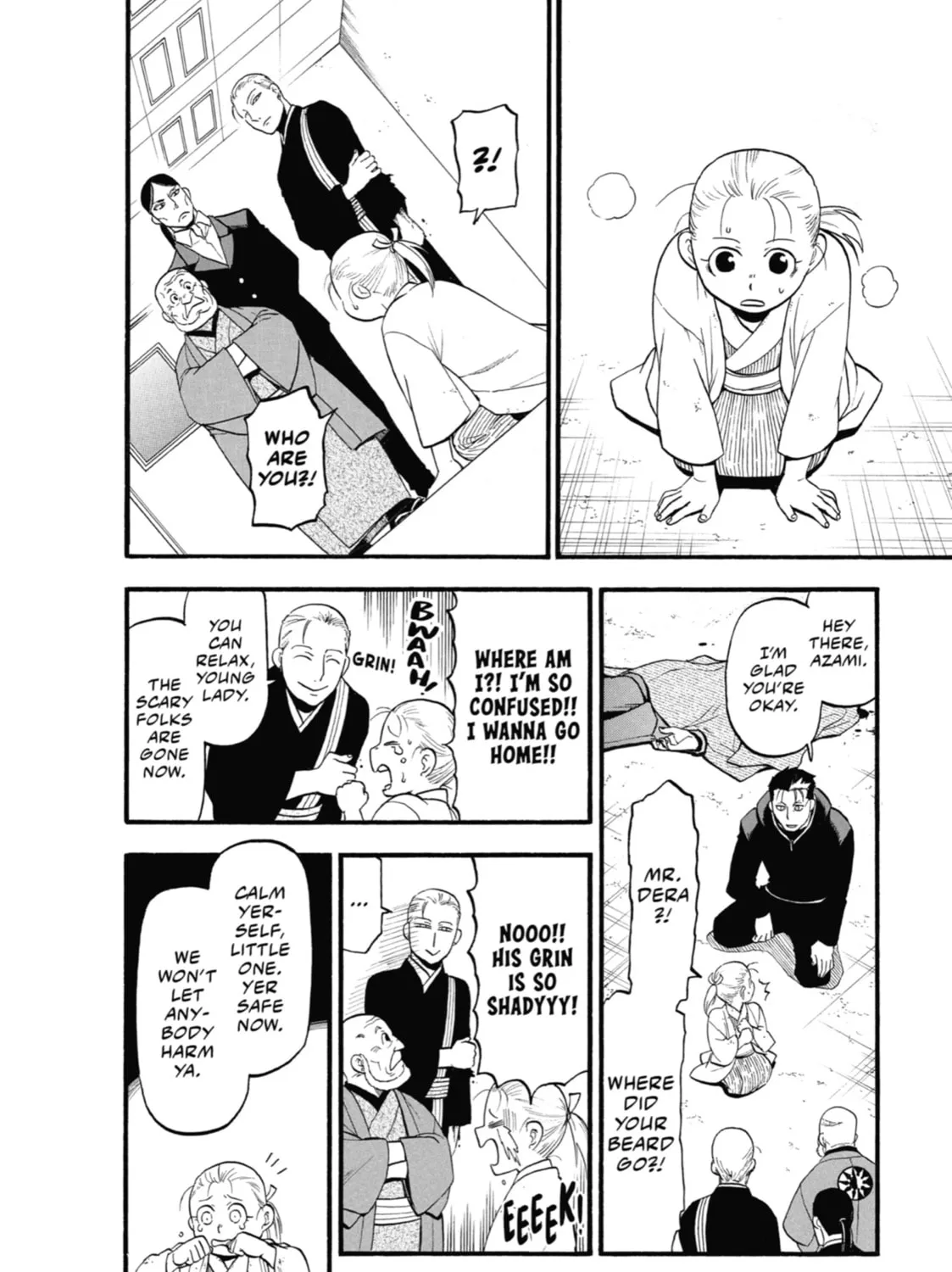 Read Daemons of the Shadow EN Manga Online