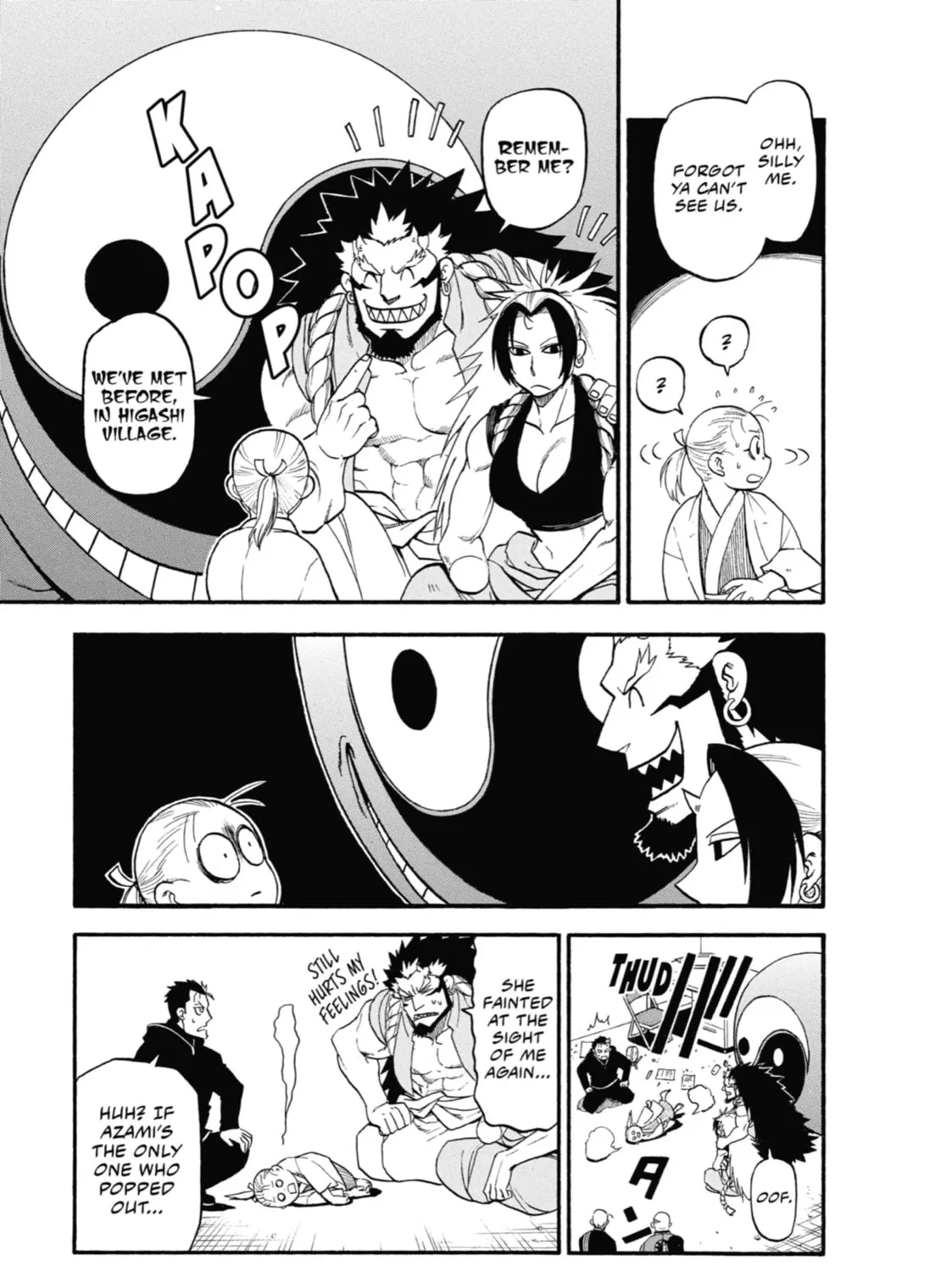 Read Daemons of the Shadow EN Manga Online