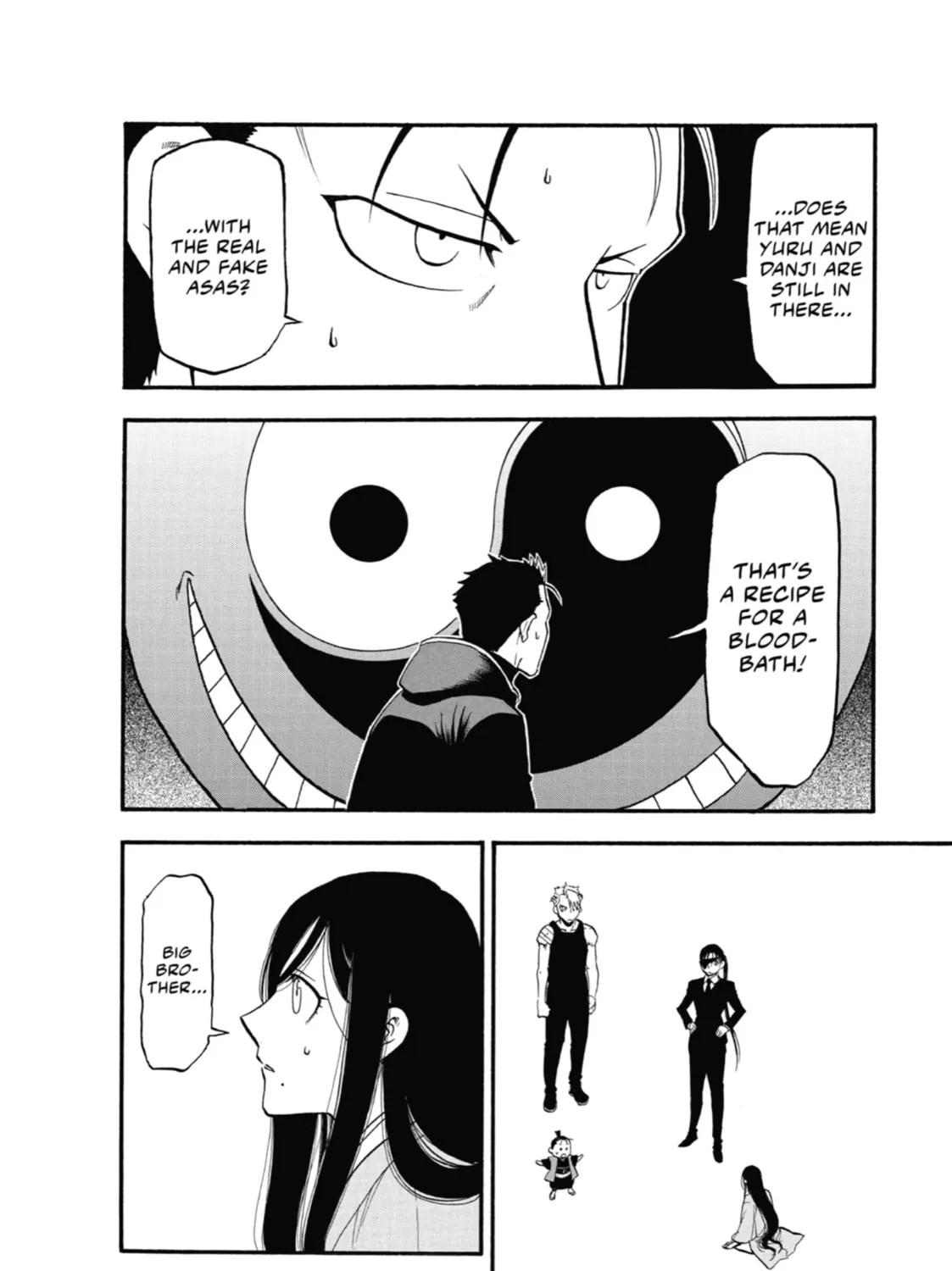Read Daemons of the Shadow EN Manga Online