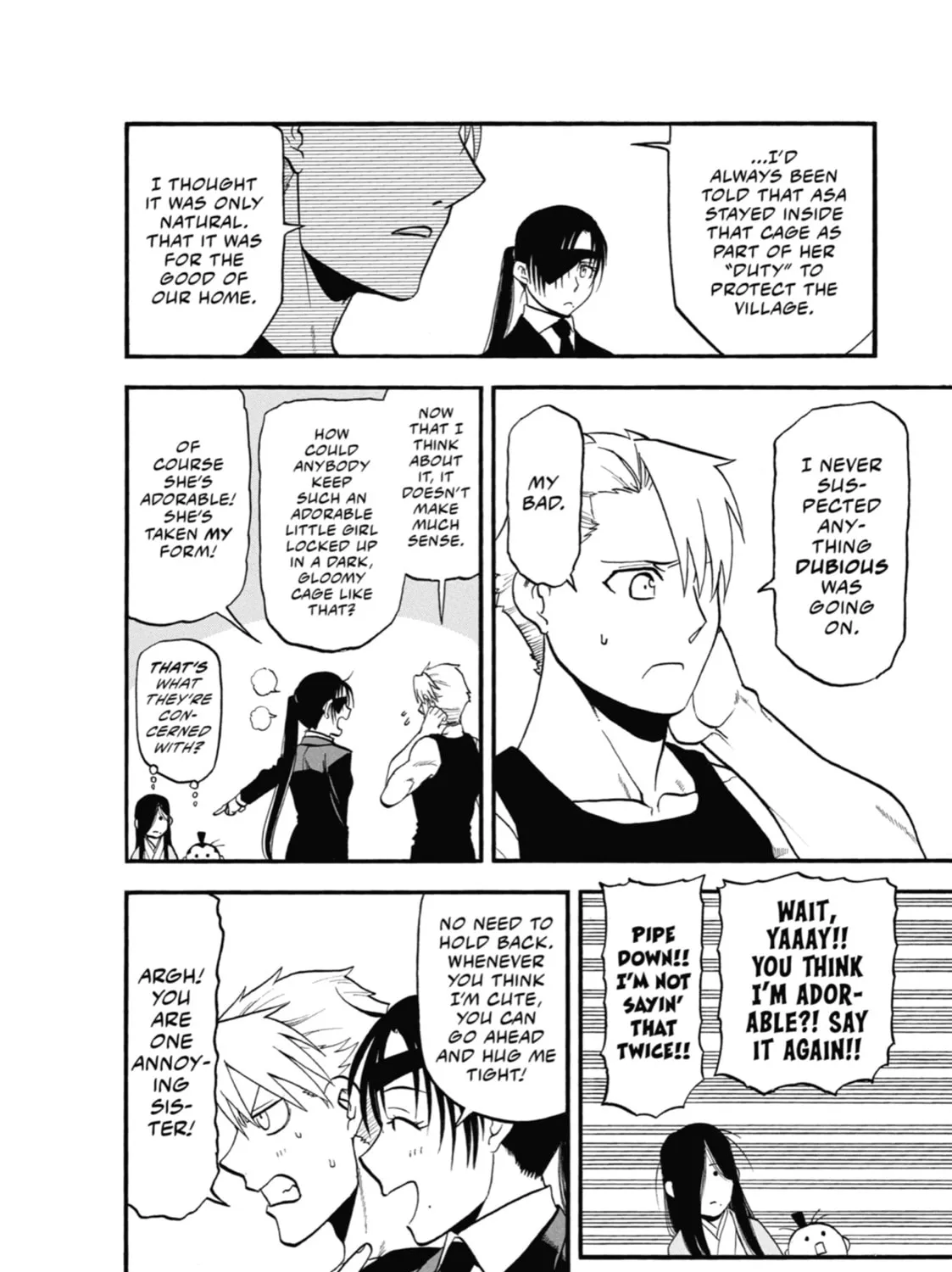 Read Daemons of the Shadow EN Manga Online