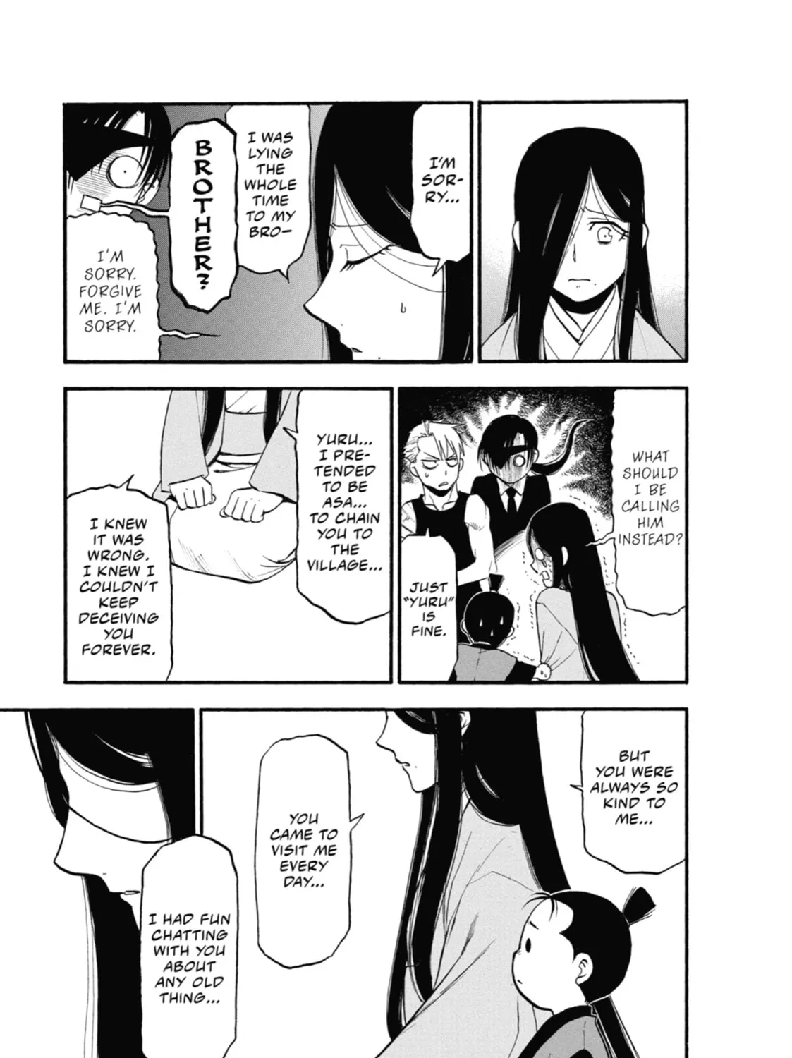 Read Daemons of the Shadow EN Manga Online