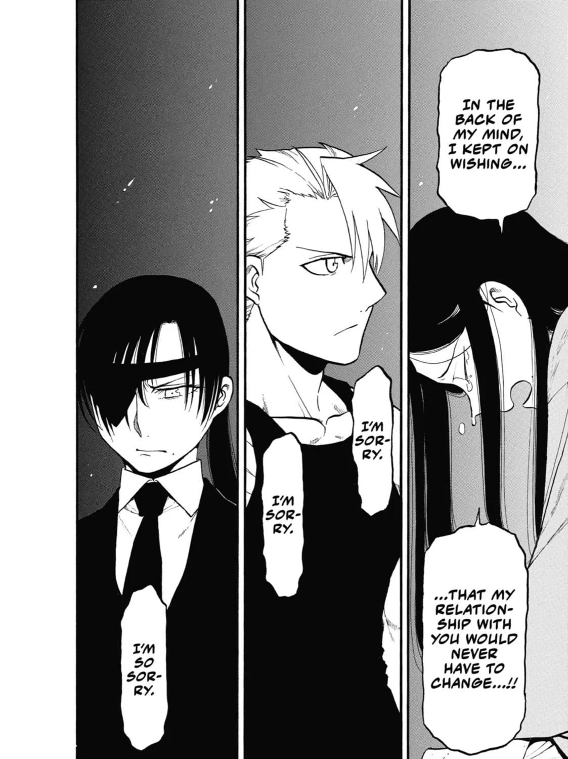 Read Daemons of the Shadow EN Manga Online