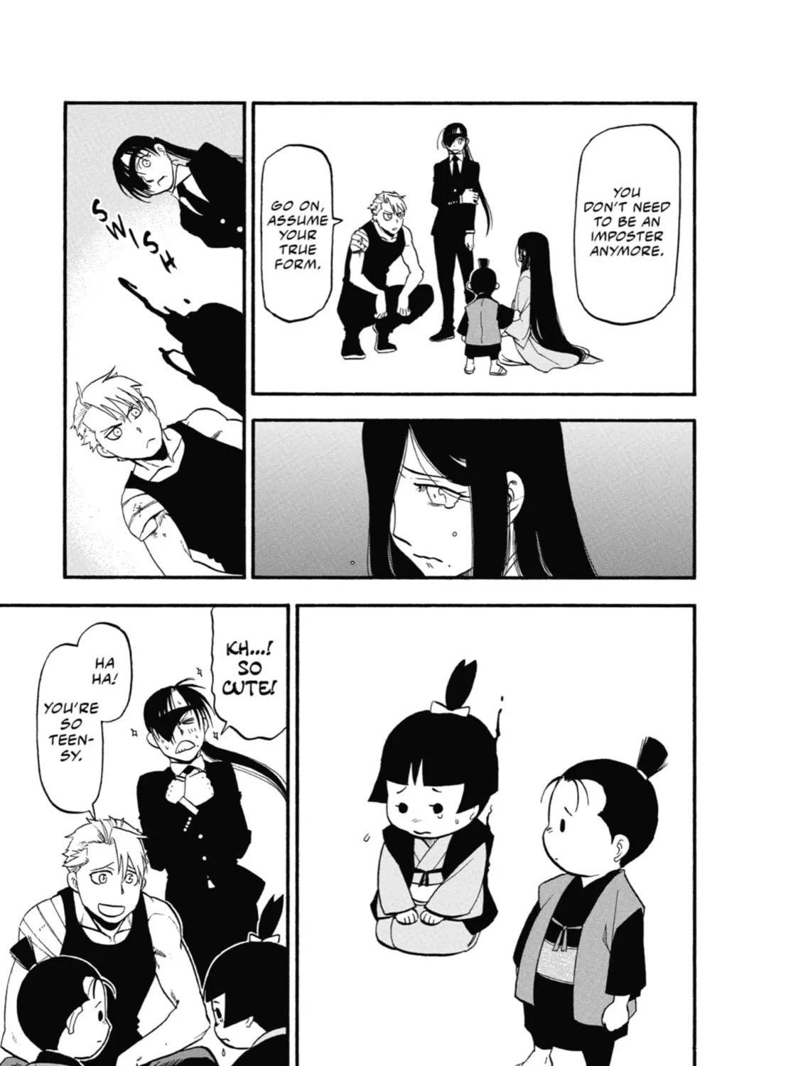 Read Daemons of the Shadow EN Manga Online