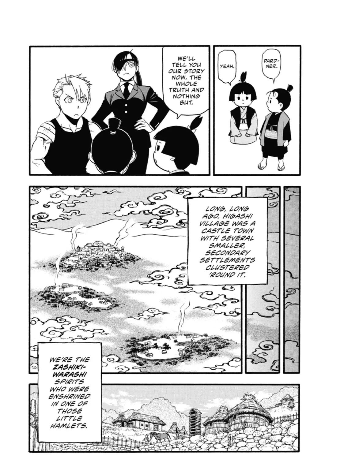 Read Daemons of the Shadow EN Manga Online