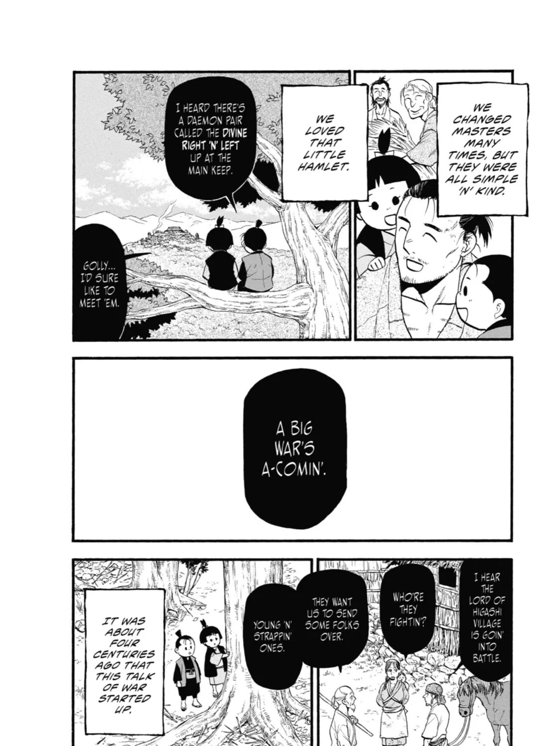 Read Daemons of the Shadow EN Manga Online