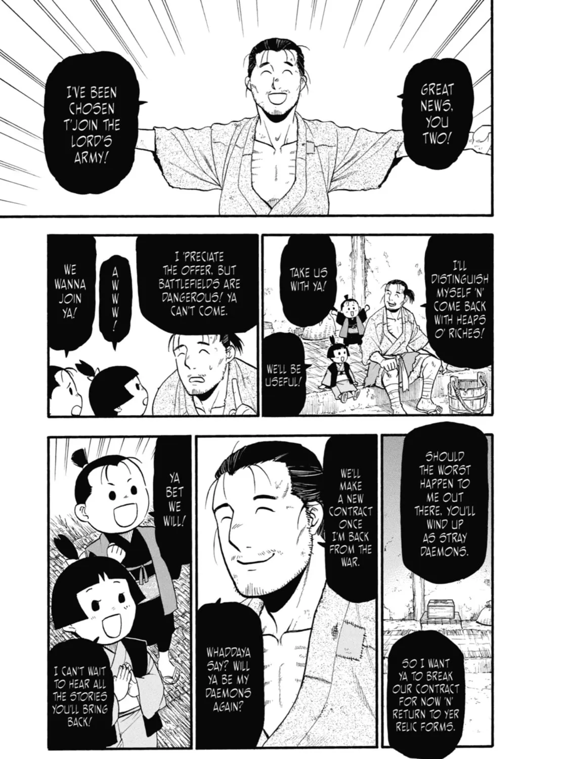 Read Daemons of the Shadow EN Manga Online