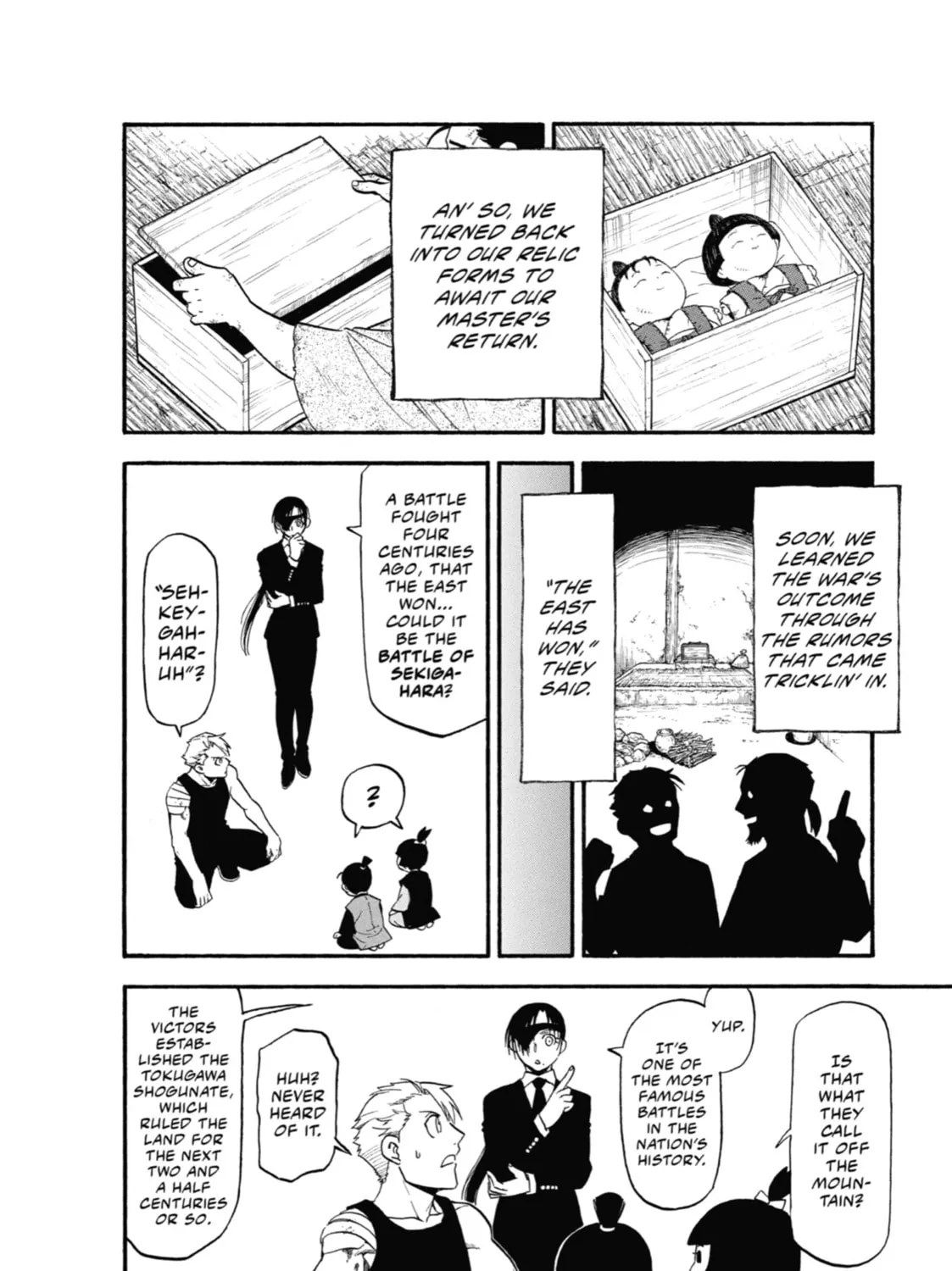 Read Daemons of the Shadow EN Manga Online