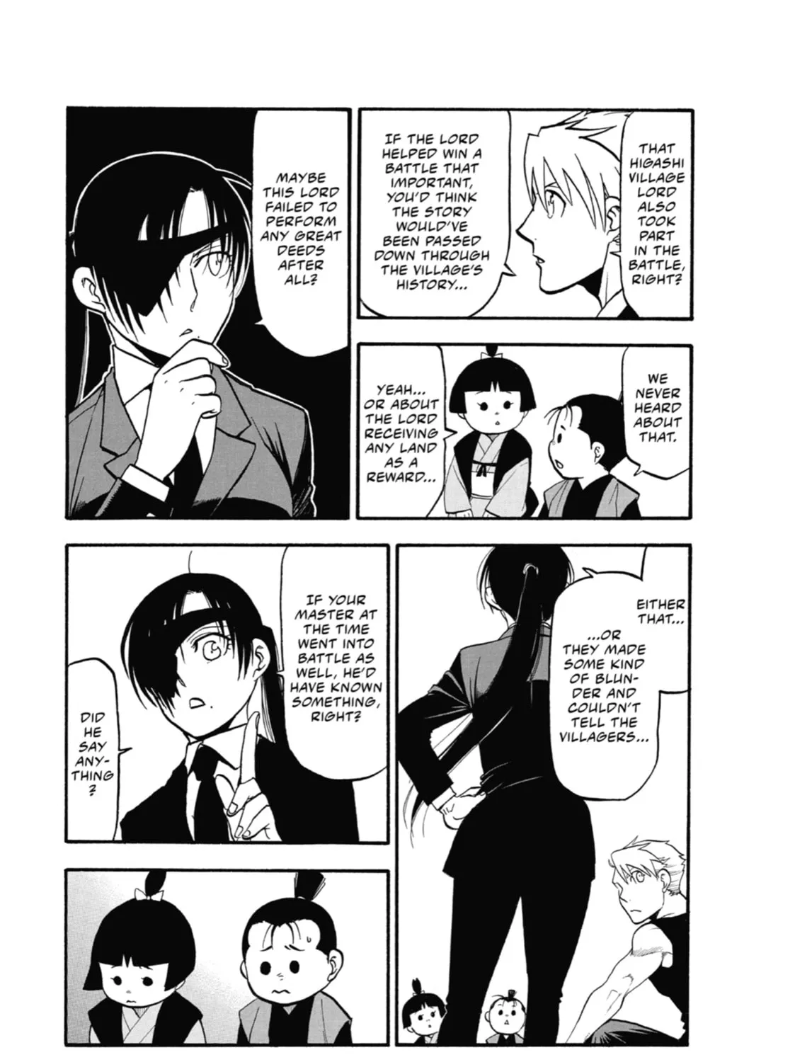 Read Daemons of the Shadow EN Manga Online