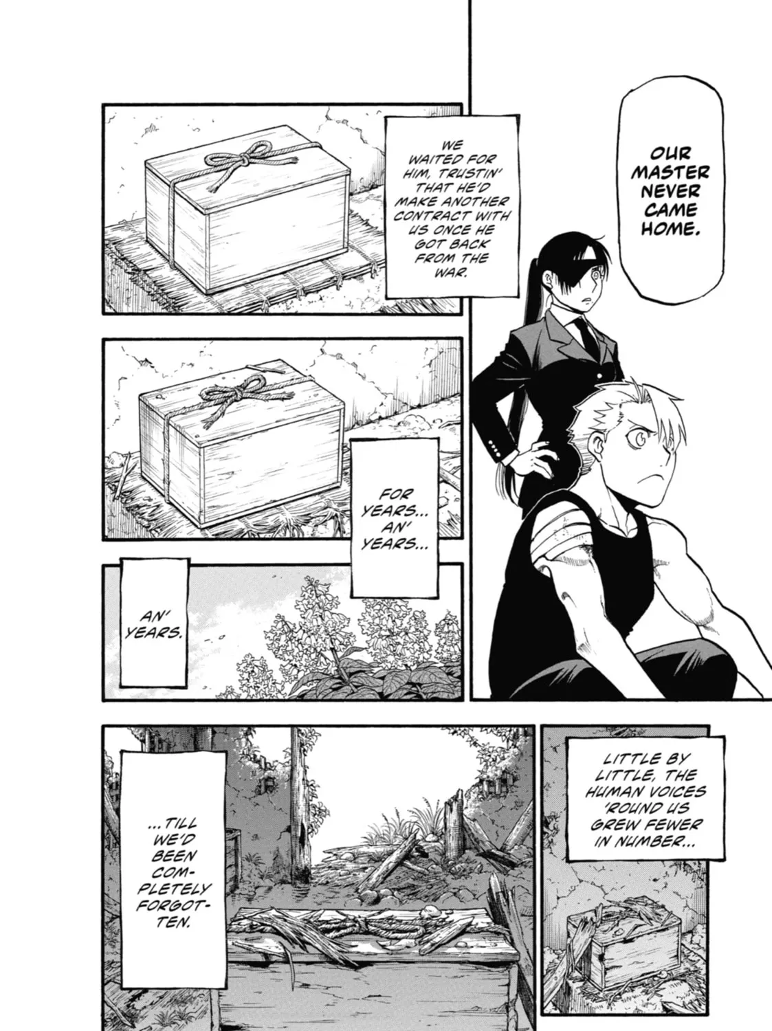 Read Daemons of the Shadow EN Manga Online