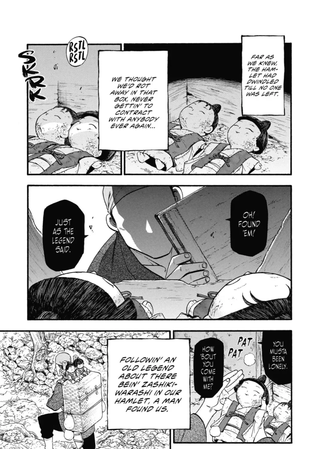 Read Daemons of the Shadow EN Manga Online