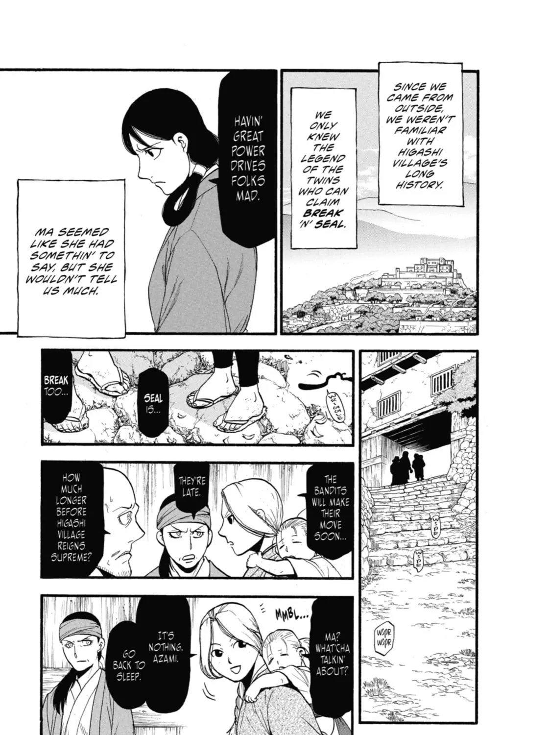 Read Daemons of the Shadow EN Manga Online