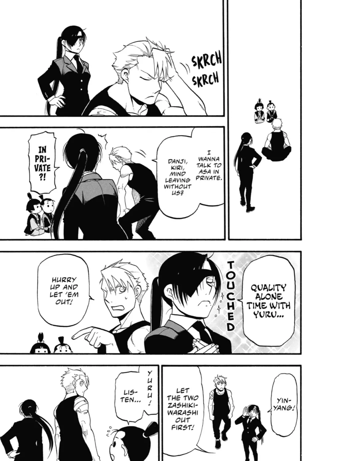 Read Daemons of the Shadow EN Manga Online