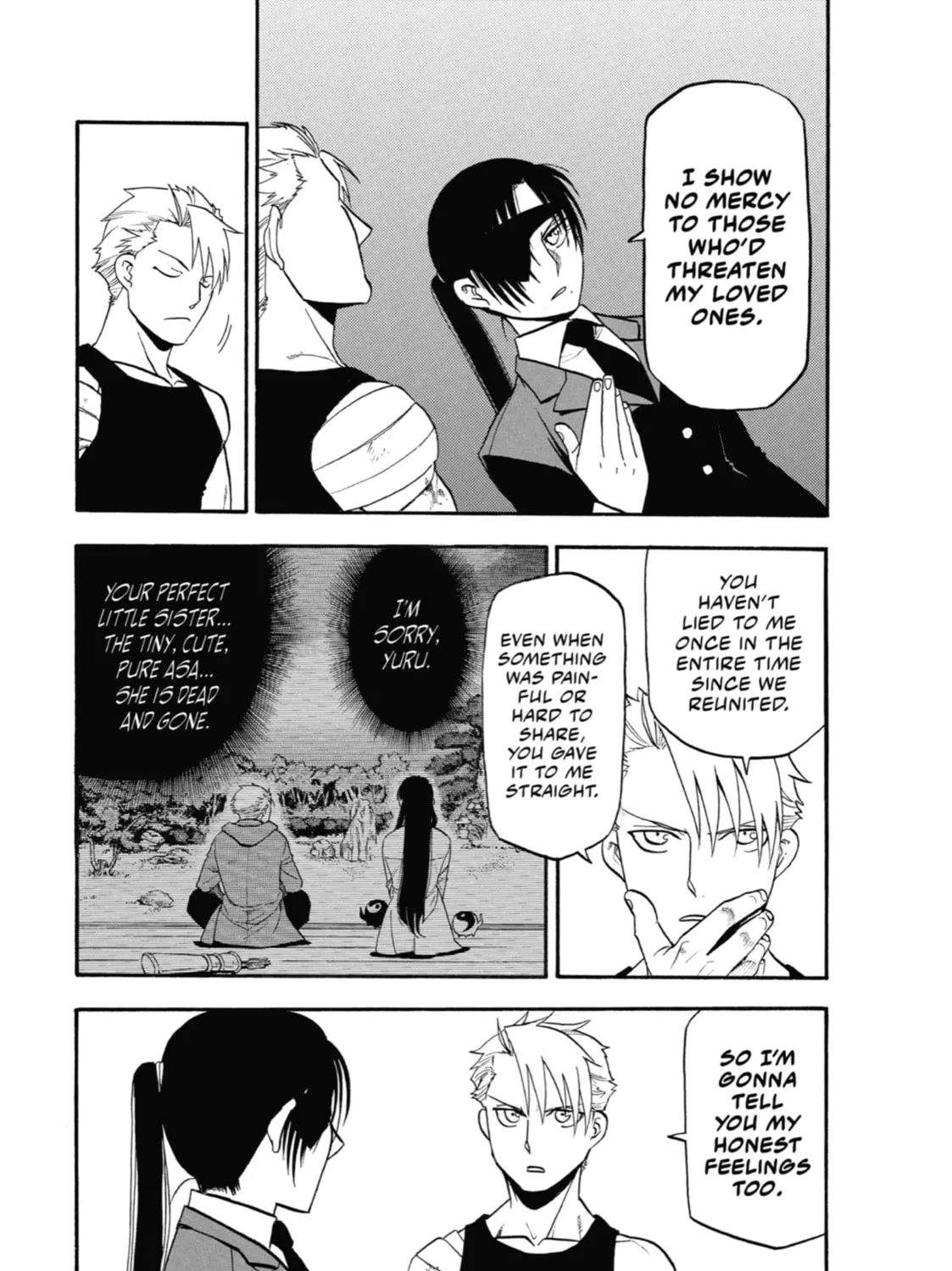 Read Daemons of the Shadow EN Manga Online