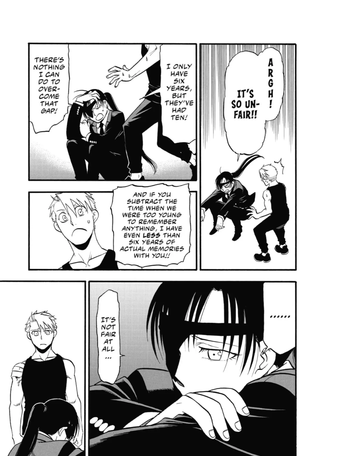 Read Daemons of the Shadow EN Manga Online