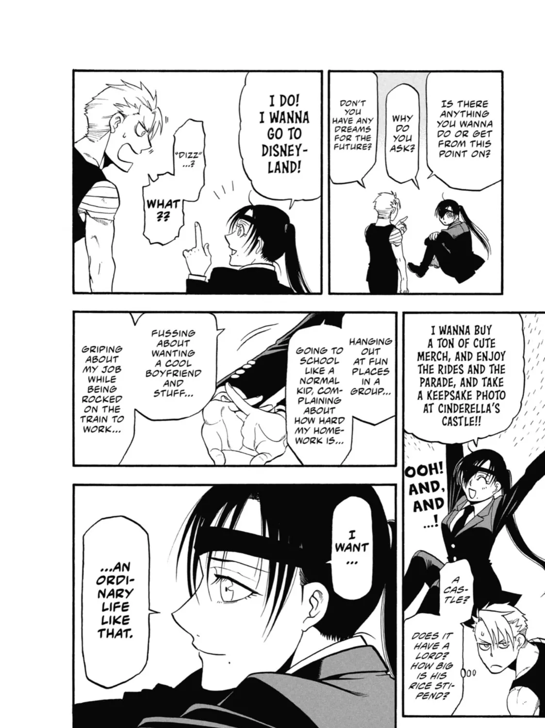 Read Daemons of the Shadow EN Manga Online
