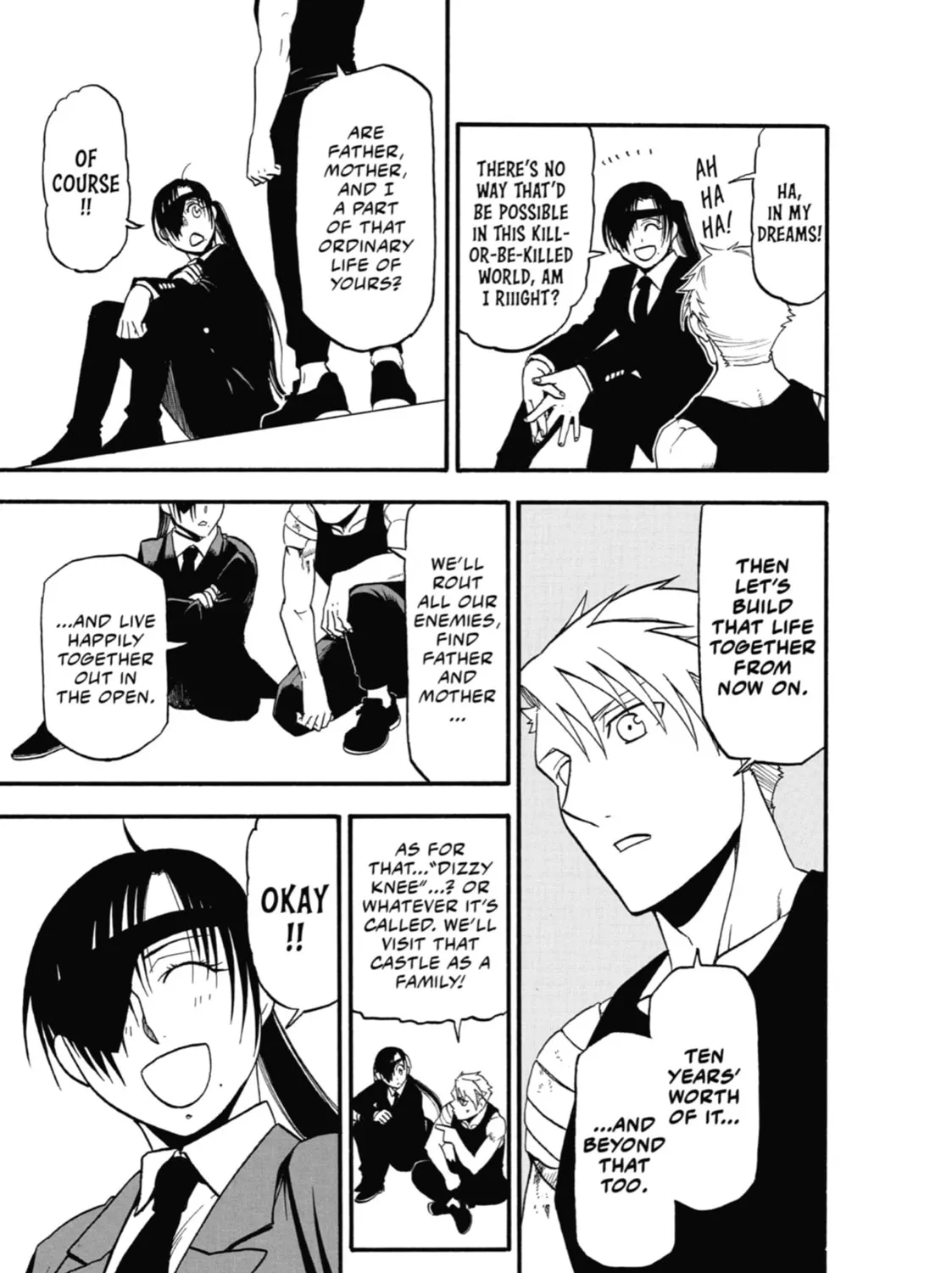 Read Daemons of the Shadow EN Manga Online
