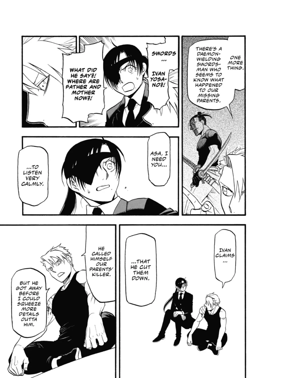 Read Daemons of the Shadow EN Manga Online
