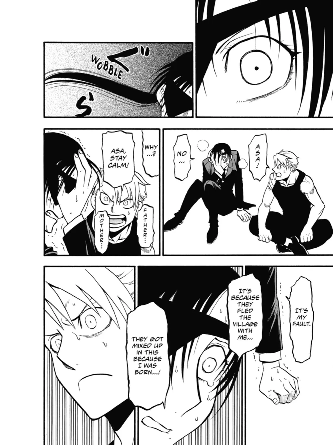 Read Daemons of the Shadow EN Manga Online