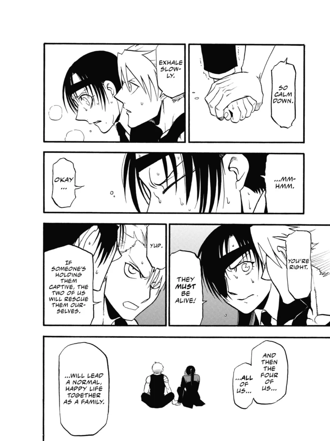 Read Daemons of the Shadow EN Manga Online