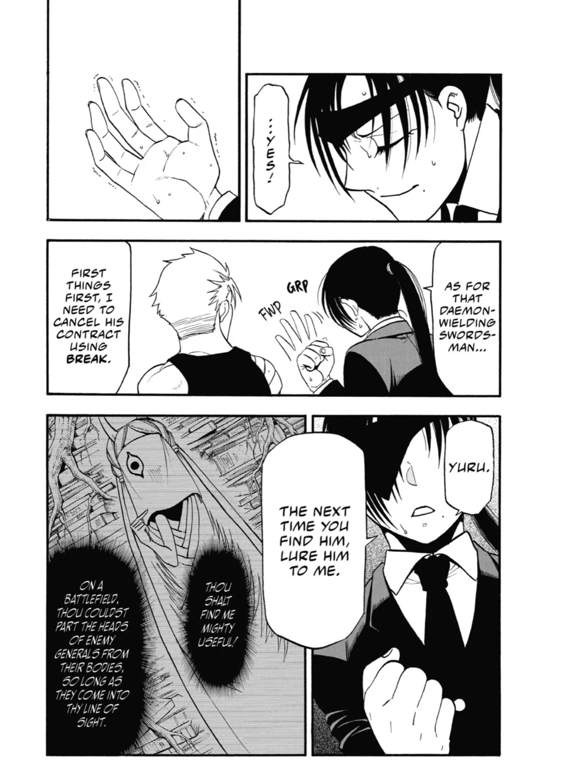 Read Daemons of the Shadow EN Manga Online