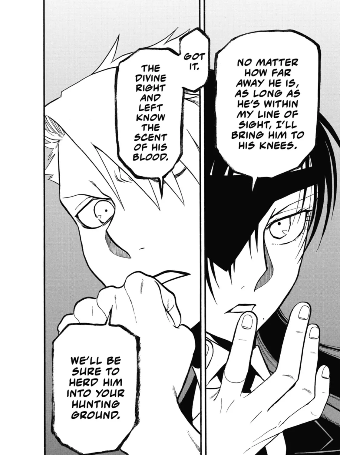 Read Daemons of the Shadow EN Manga Online