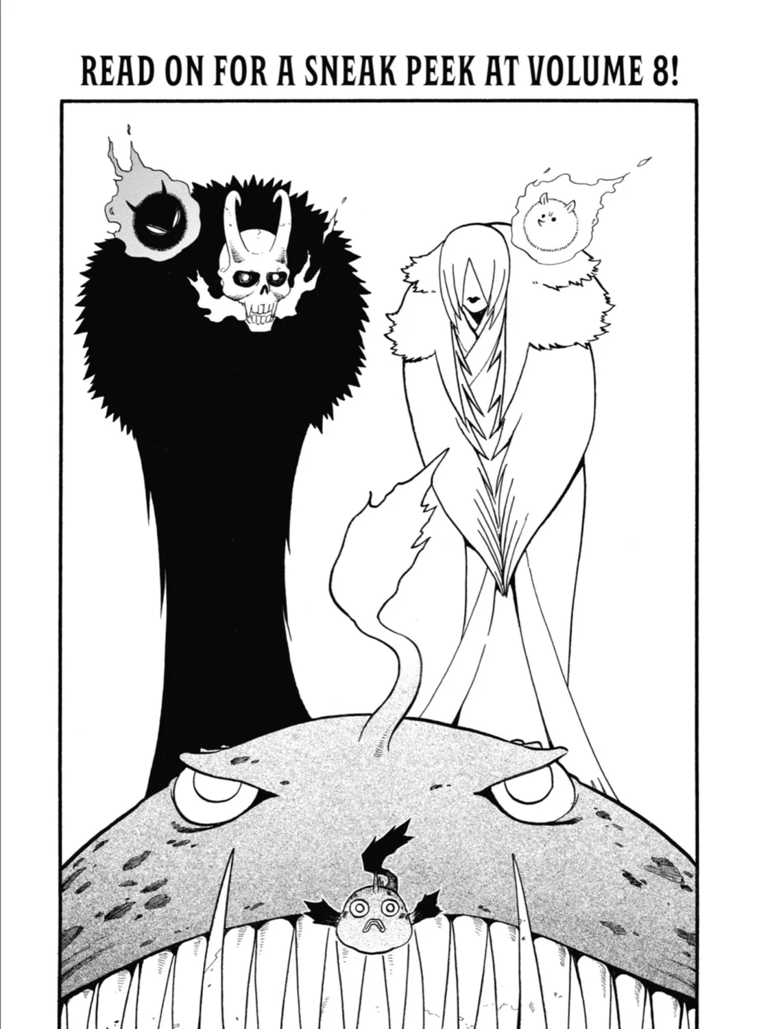 Read Daemons of the Shadow EN Manga Online