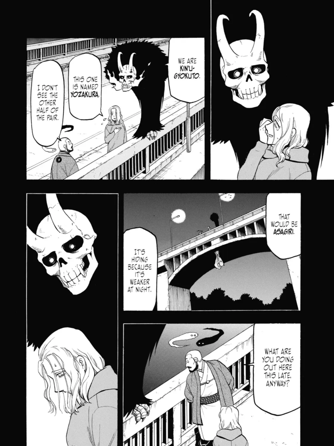 Read Daemons of the Shadow EN Manga Online
