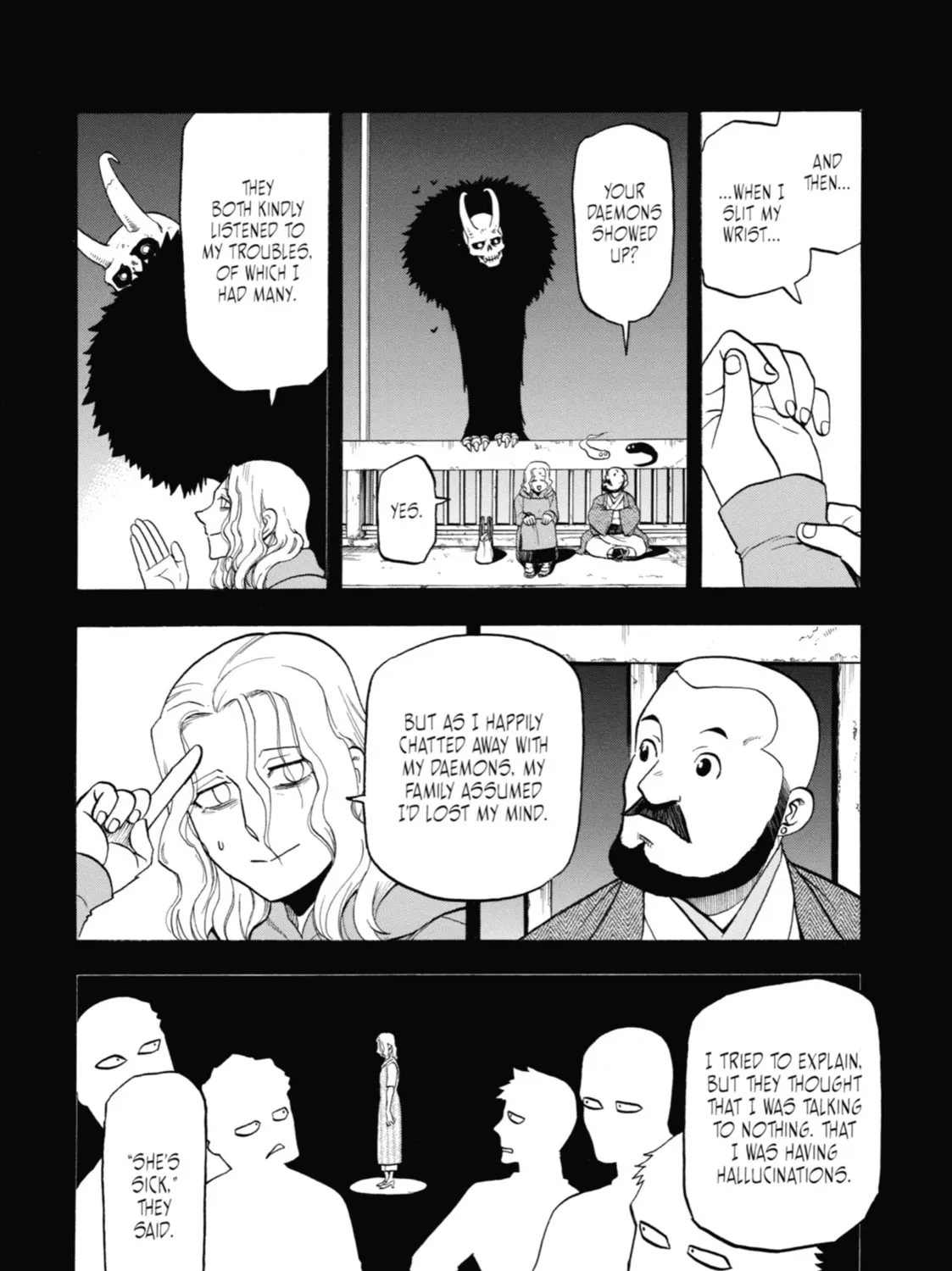 Read Daemons of the Shadow EN Manga Online