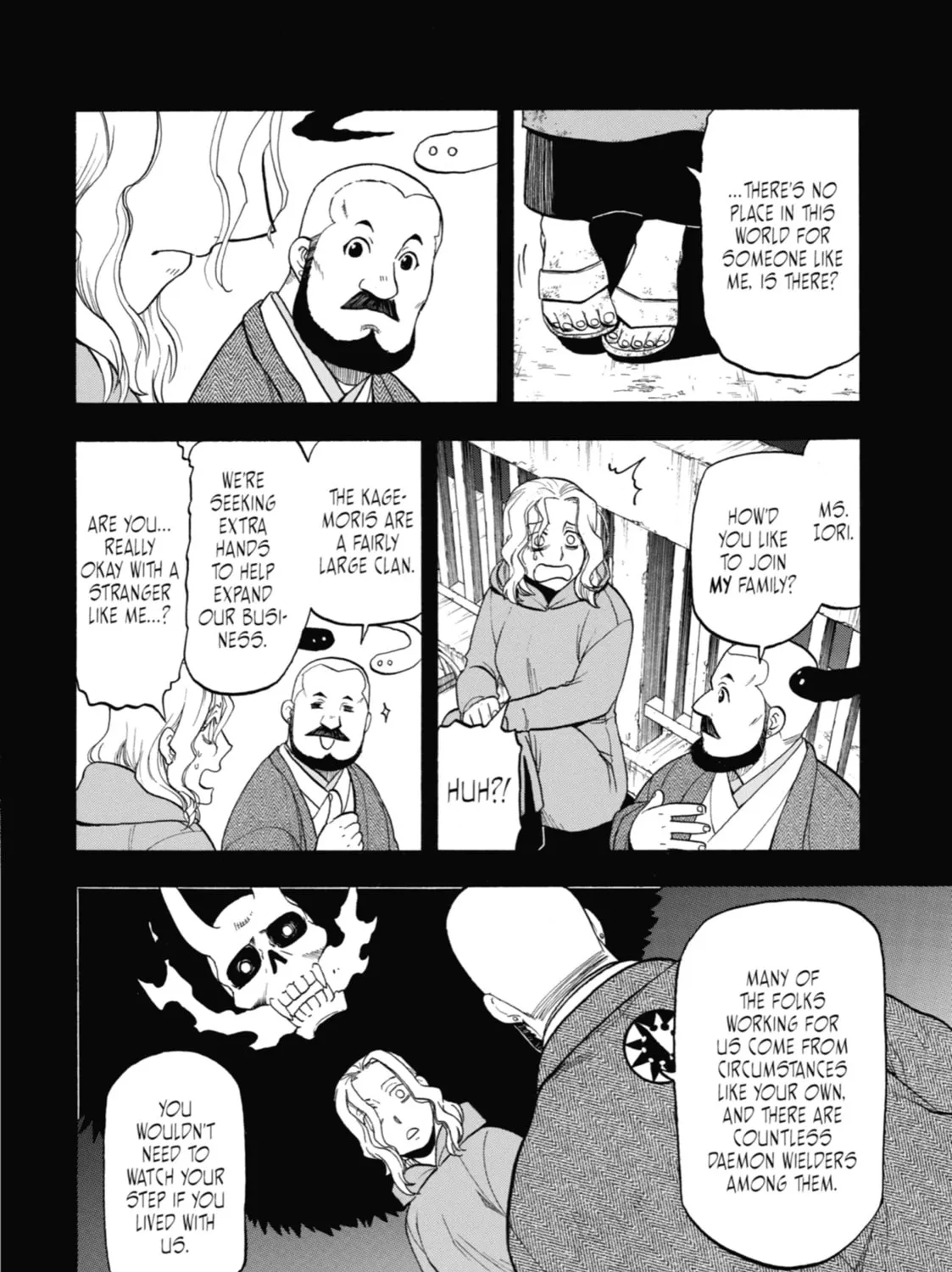 Read Daemons of the Shadow EN Manga Online
