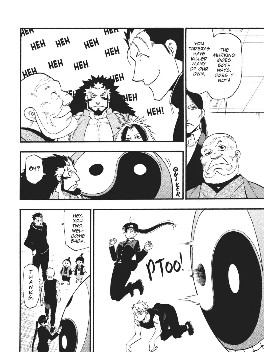 Read Daemons of the Shadow EN Manga Online