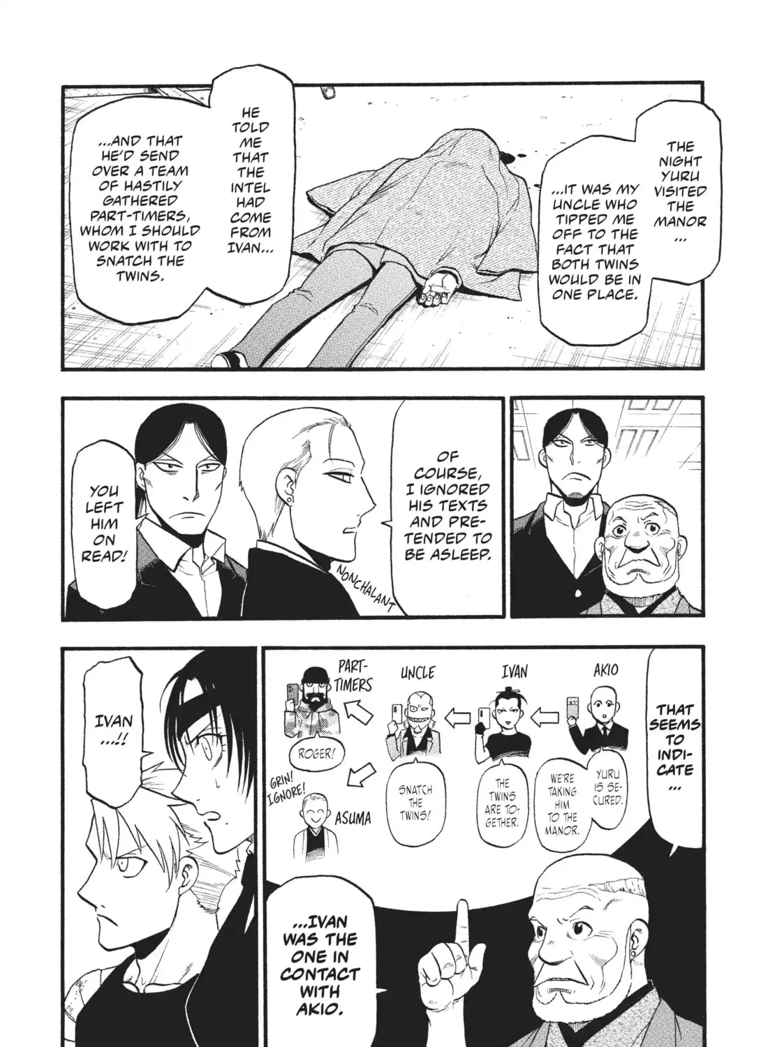 Read Daemons of the Shadow EN Manga Online