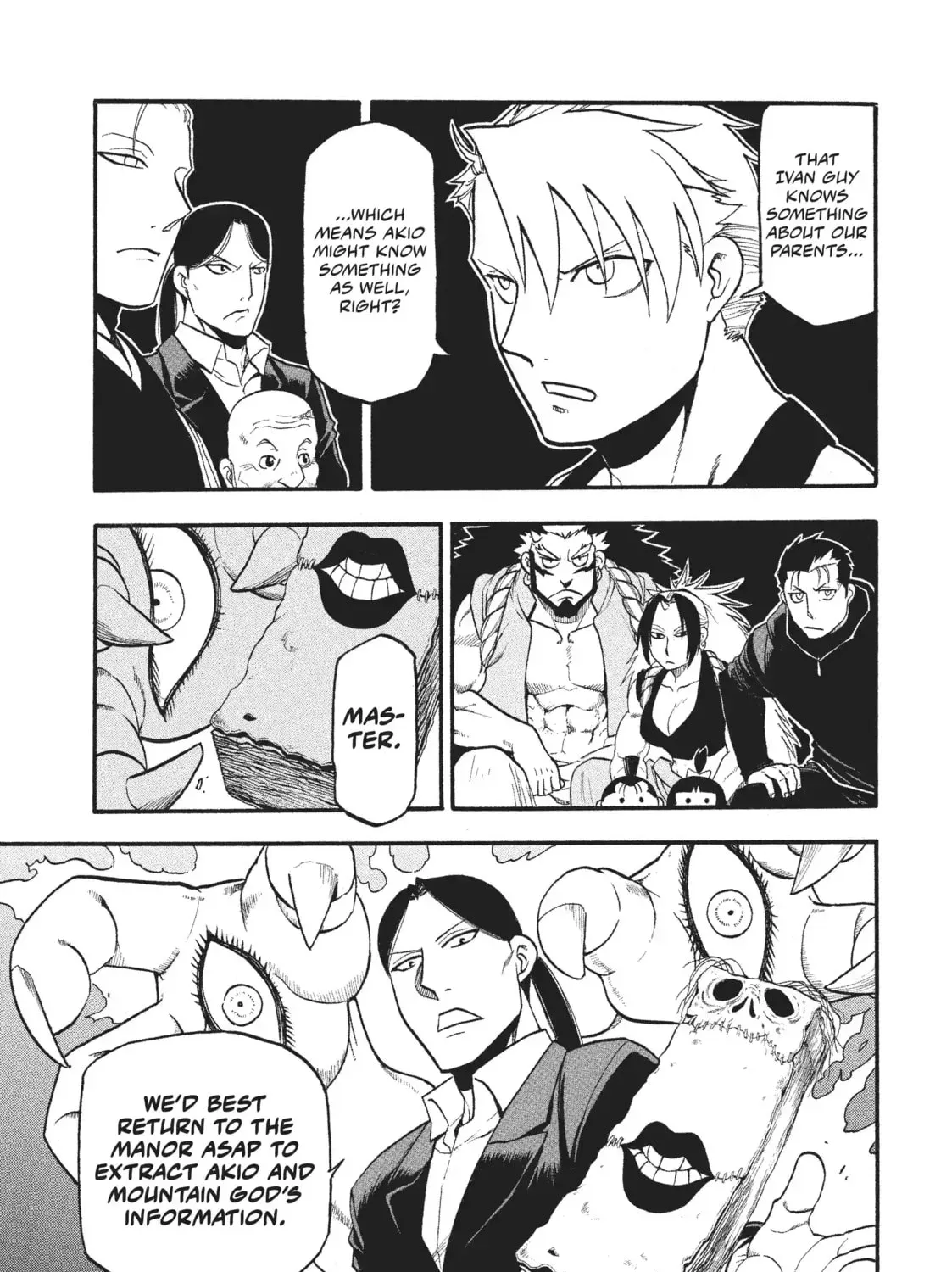 Read Daemons of the Shadow EN Manga Online