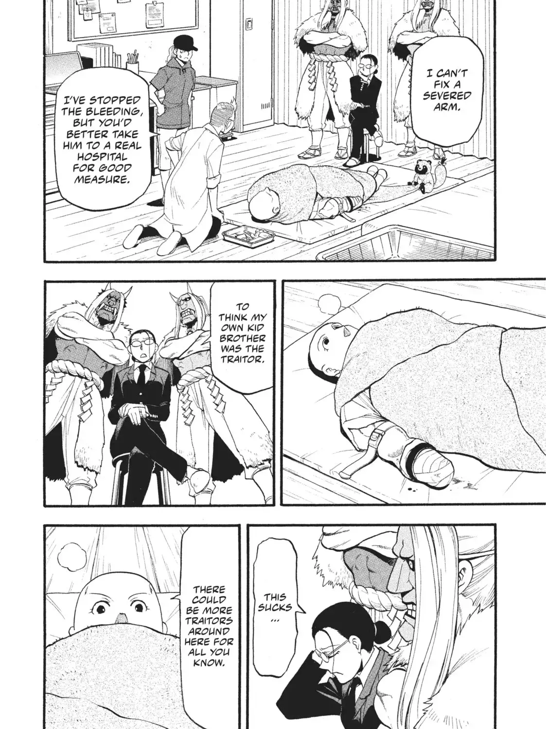 Read Daemons of the Shadow EN Manga Online
