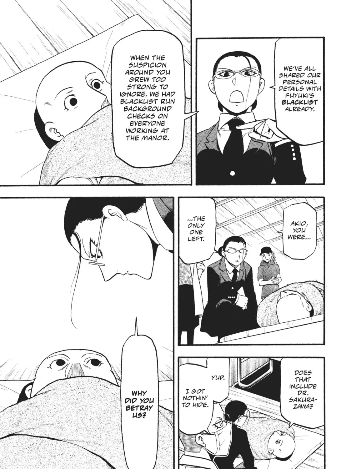 Read Daemons of the Shadow EN Manga Online