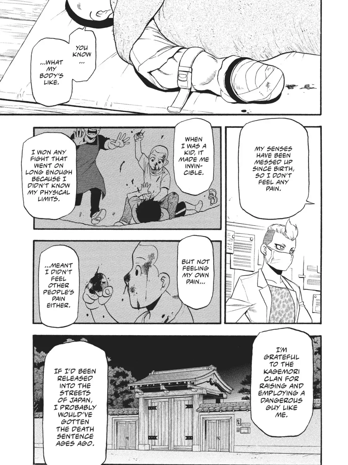 Read Daemons of the Shadow EN Manga Online
