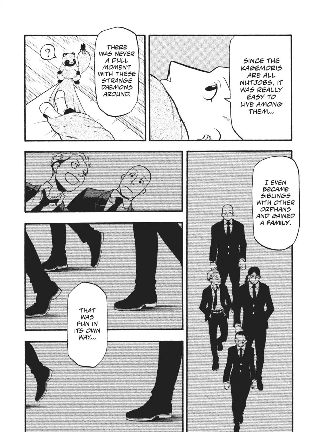 Read Daemons of the Shadow EN Manga Online