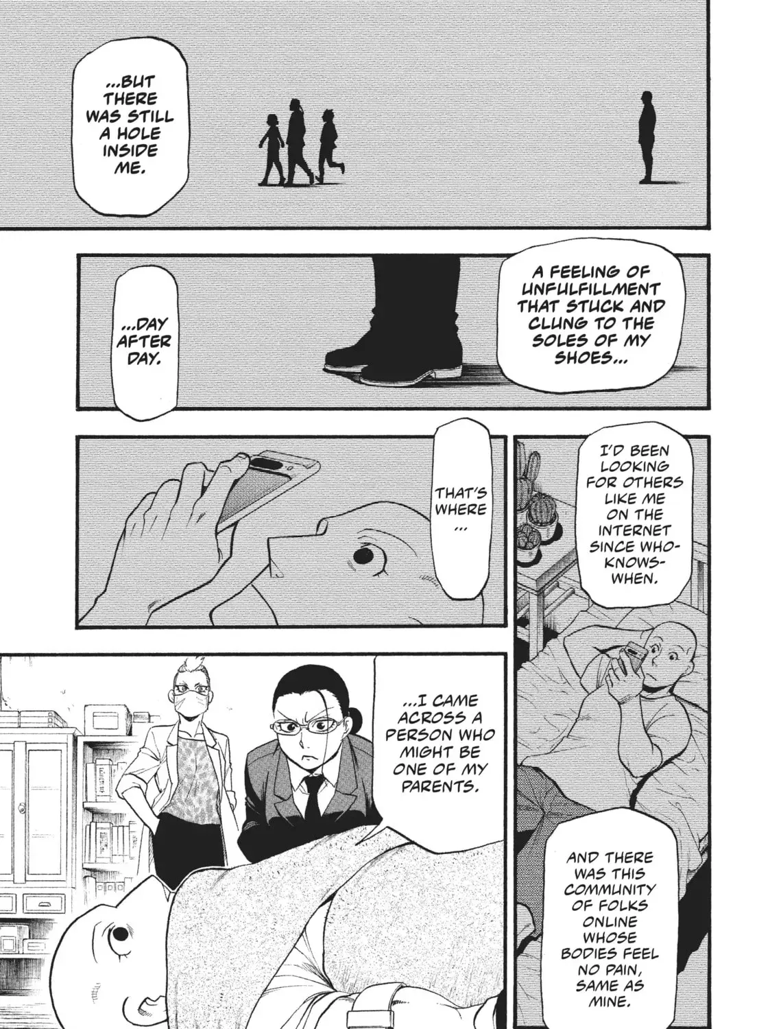 Read Daemons of the Shadow EN Manga Online