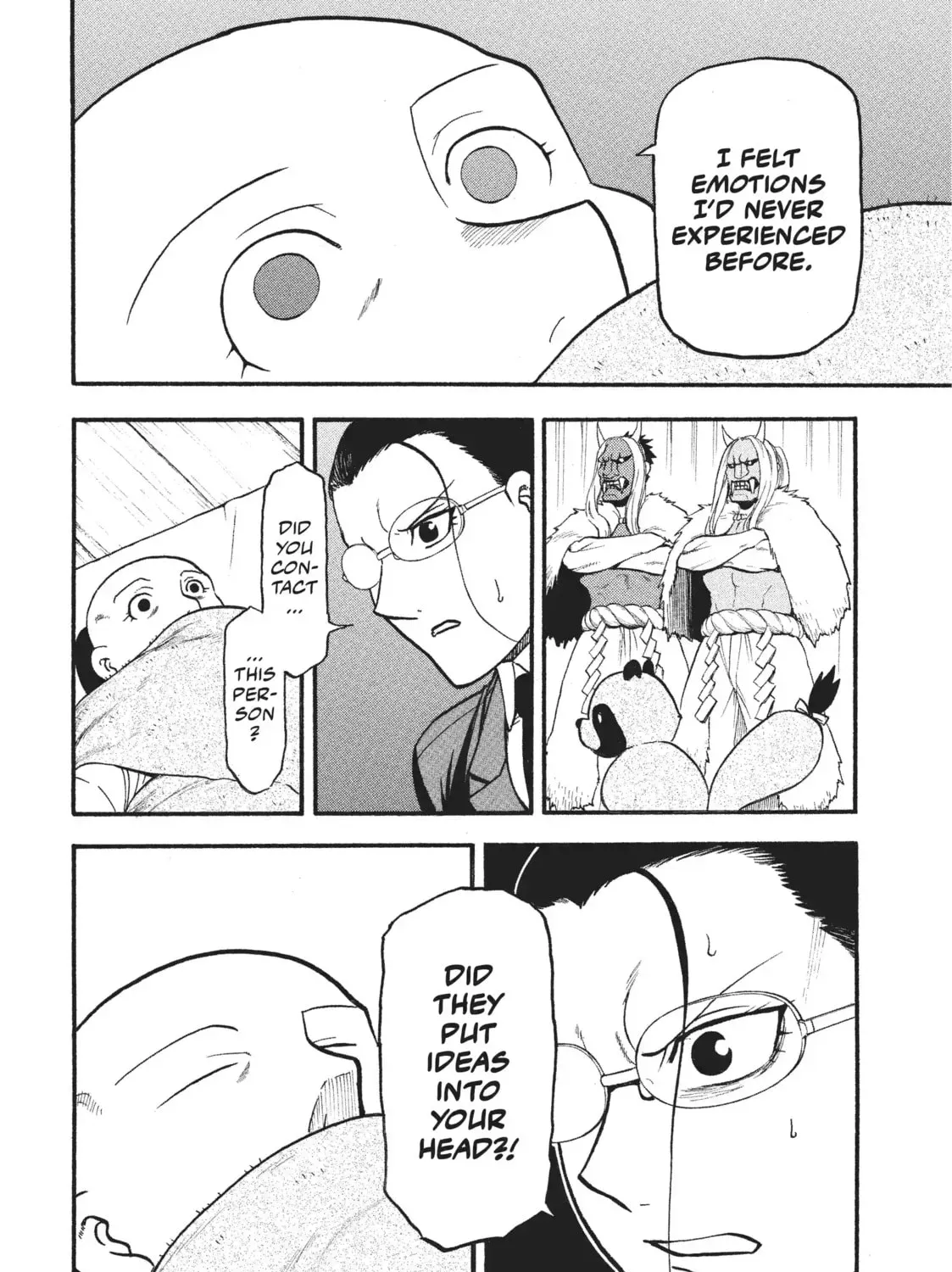Read Daemons of the Shadow EN Manga Online
