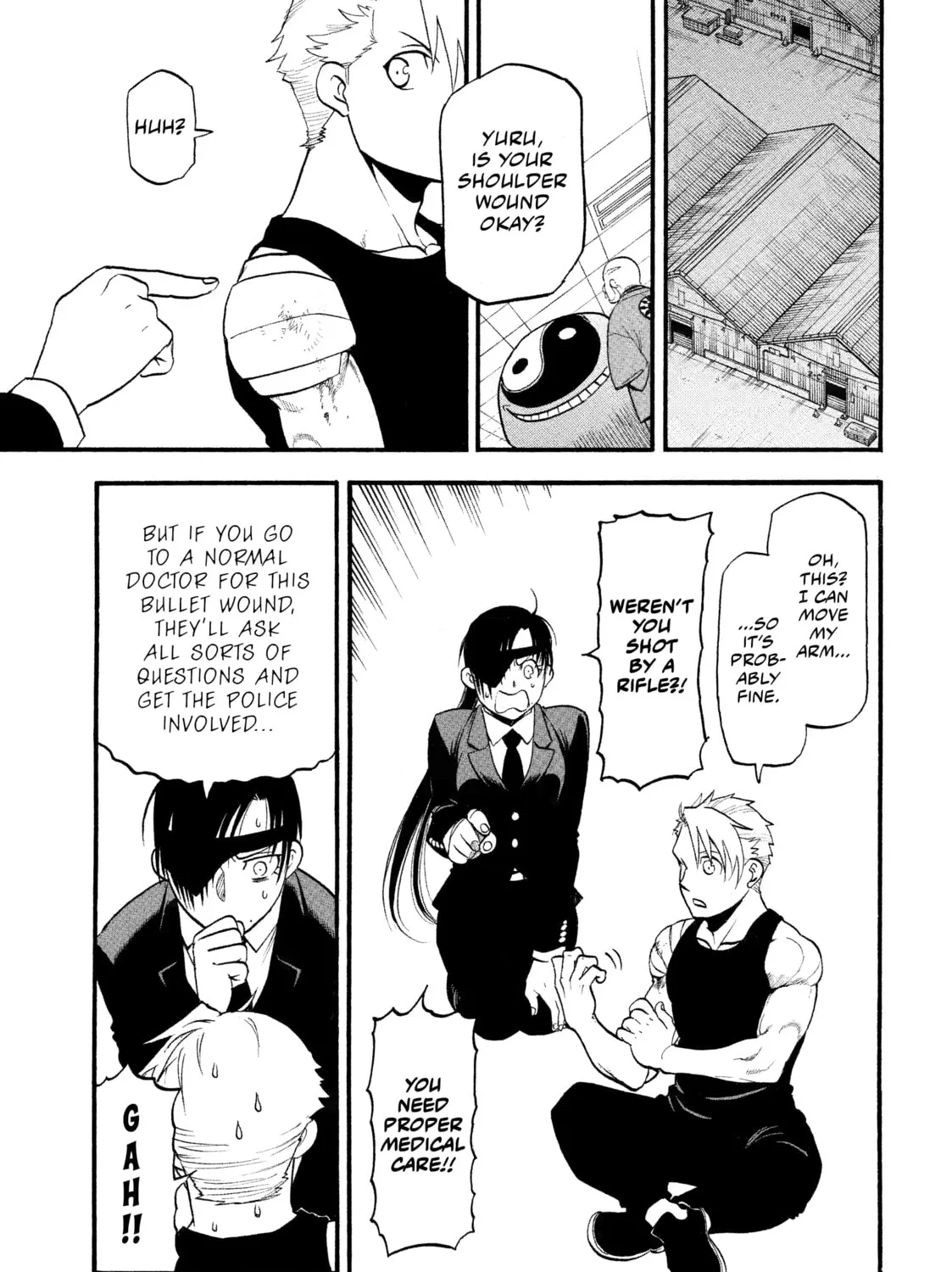 Read Daemons of the Shadow EN Manga Online